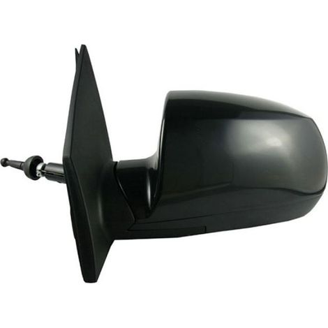 Rétroviseur mécanique gauche noir Kia Rio 2 2005-2011