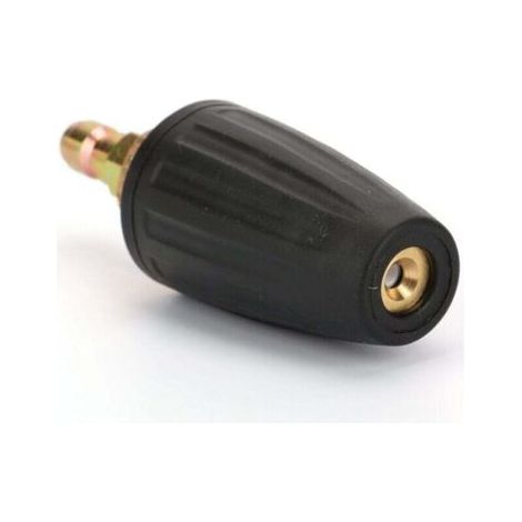 Buse rotative haute pression 3000PSI - Turbo pulvérisation avec raccord rapide 1/4" (030 noir) - Nettoyage voiture/maison/extérieur - Efficace et résistante - Bricoleurs et professionnels (1/3)