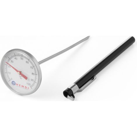 Thermomètre gastronomique pour Souis Vide avec sonde - Hendi 271216 (1/2)
