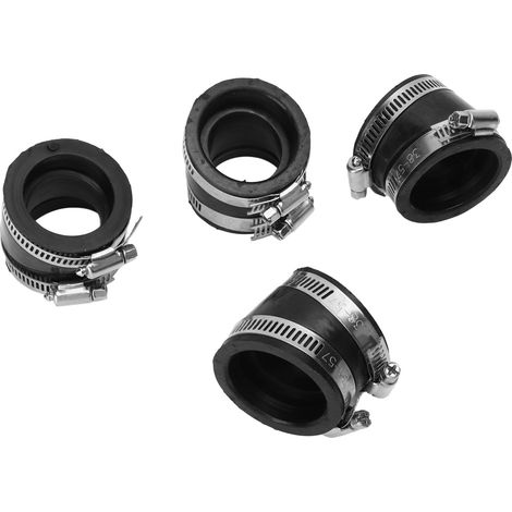 Durite d'admission de carburateur (avec collier de serrage) pour modèles Suzuki GS750E 1980-1982 GL1096CB117CE (1/5)