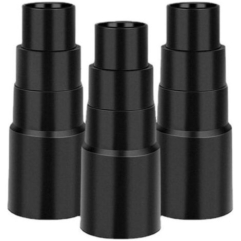 Adaptateur universel pour tuyau d'aspirateur en 3 pièces, convertisseur de tuyau d'aspirateur à 4 couches, accessoires de connexion 25 mm, 30 mm, 34 mm, 35 mm (couleur : 3 pièces, 4 couches) (1/5)