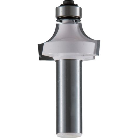 Fresa arrotondatrice MAKITA con gambo portante 8 mm, 25,4x13,5x56 mm R 6,35 mm D-48387