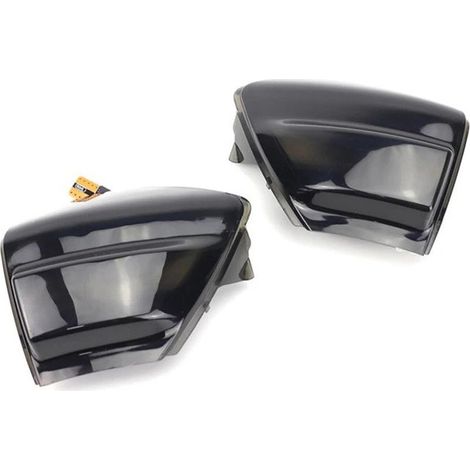 Clignotants LED Clignotant Rétroviseur Latéral Voiture 2 Pièces (1/5)