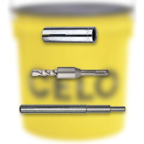 Pack installation seau de chevilles à expansion métal SA Plus 8 x 30 mm - 1 000 unités - CELO - BF8SAP
