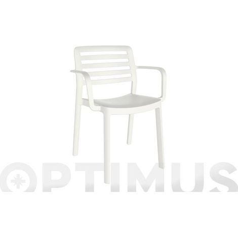 Silla de jardín barcelona-dd-basic wind apilable protección UV (1/3)