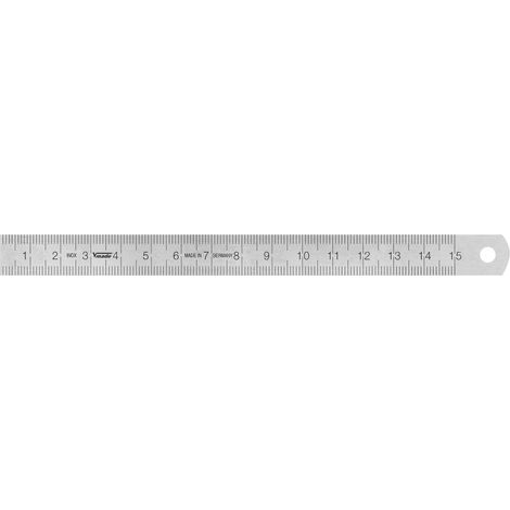 Vogel Germany Stahlmaü™stab Maü™stab Typ A, Messbereich 150 mm - 1010010015