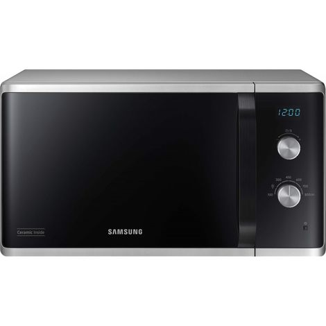 solo microondas 23l 1500w plata - ms23k3614as - samsung - (1/3)
