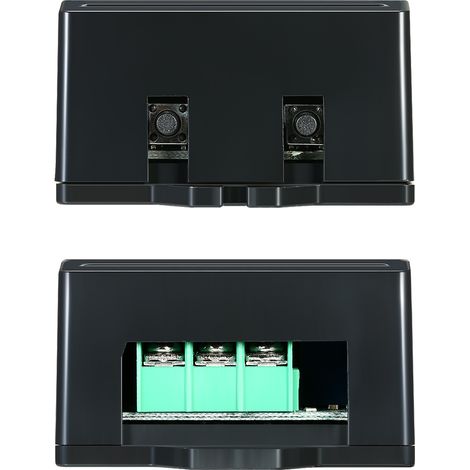 DC 6  80 V Spannungserkennung, Last-Entladungs-Überwachung, Relais-Schalter-Controller mit Gehäuse
