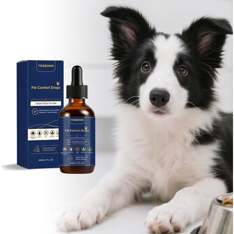 Gouttes pour le soin des articulations des animaux - Soin quotidien des articulations des animaux, usage externe - 60 ml (1/5)