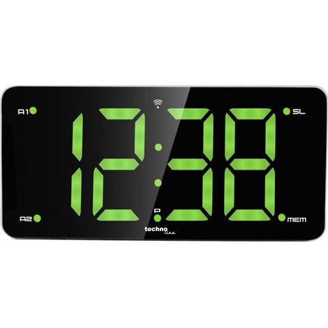 Technoline Radio-Funkwecker WT 486 digital Radiowecker (1/3)