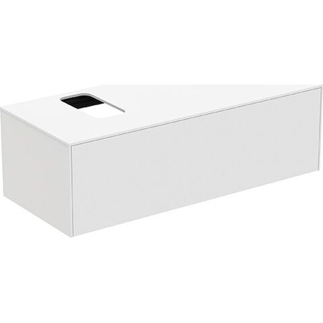 IDEAL STANDARD T3932Y1 Meuble bas WT Conca, 1 tiroir (1/2)