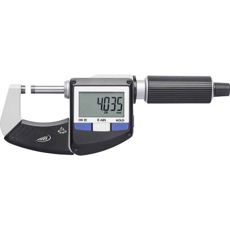 HELIOS PREISSER 1866410 Micrometro con display digitale 0 - 25 mm Lettura: 0.001 mm (1/5)