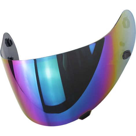 Visière de casque de remplacement pour HJC CL-16 CL-17 CL-ST CL-SP CS-R1 CS-R2, bouclier facial complet, lentille de moto colorée (1/5)