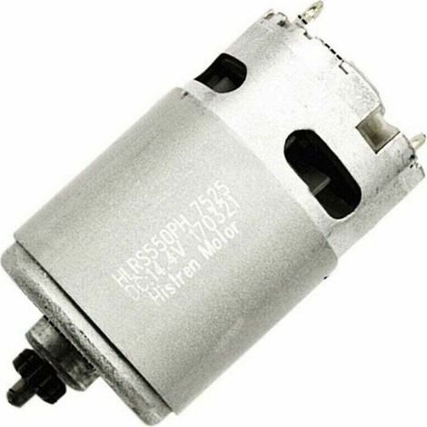 Moteur 13 dents 14,4 V pour Bosch GSR GSR14.4-2-Li PSR14.4 Li-2, pièces de rechange durables pour moteur de perceuse, outils électriques en métal Accessoires de rechange..DEBUNS (1/5)