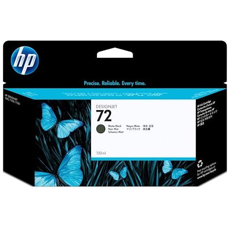 HP 72 130-ml matt, svart blekkpatron med Vivera-blekk cartouche d'encre 1 pièce(s) Original Rendement élevé (XL)