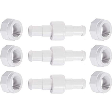 Tubo giratorio D20 con tuerca D15 - Compatible con Zodiac Polaris 280, 380, 180 - Pieza de repuesto