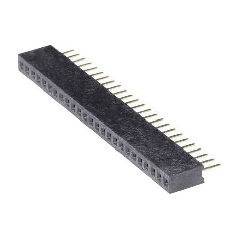 BKL Electronic Barrette femelle (standard) Nbr de rangées: 1 Nombre de pôles par rangée: 25 10120602 (1/2)