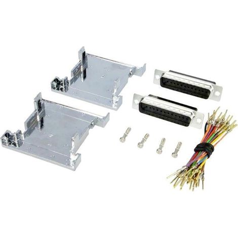 encitech GA-1515-MF-M-K D-SUB Adapter D-SUB-Stecker 15pol. - D-SUB-Buchse 15pol.  1 St.