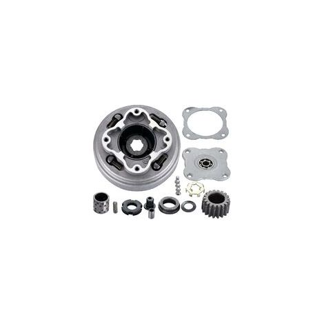 Frizione manuale rinforzata di ricambio per moto da cross 50cc 70cc 90cc 110cc 125cc.-Crezuo