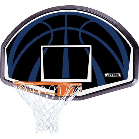 Lifetime Stahl Basketballkorb Colorado  Schwarz  3x112x72 cm