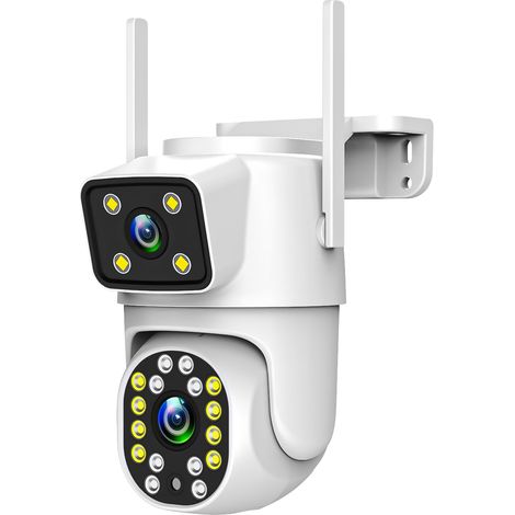 TECHNAXX Caméra extérieure double TX-328 (1/3)
