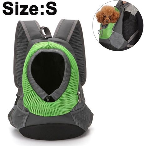 Haustierrucksack, ideal für Hunde und Katzen, atmungsaktiv, perfekt für Reisen und Wanderungen.