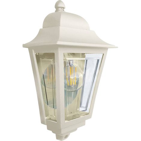Elstead Deco Lane Lanterne murale d'extérieur 1 lumière demi crème IP44 (1/5)