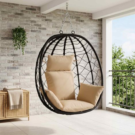 vidaXL Cojín Adirondack PUTTEN 100% Poliéster Arena 60 x 145 x 10 cm (1/5)