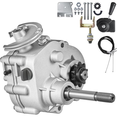 Mophorn 2–7 PS Antriebskupplung, 2300 U/min hochfeste Kupplung für Kart/Dune Buggys/UTV, 3 Schaltmodi, dynamisch ausgewuchtete Achse, langlebige Schnellschaltung