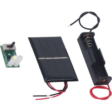 Solar-Lichtsteuerungs-Set mit Ladeschutz-Leiterplatte, Solar-Gartenlampen-Steuerplatinen-Kit, 1,2 V (1/5)