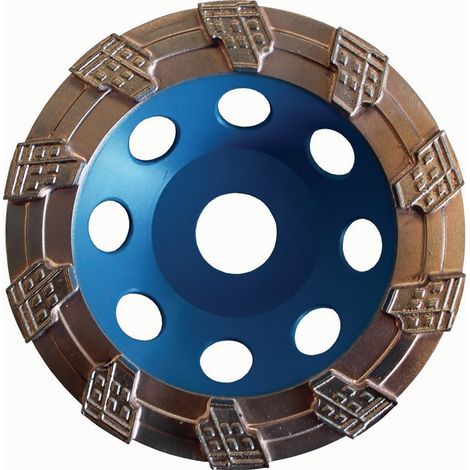 NORTON CLIPPER Diamantschleiftopf Classic CG 100 mmBeton, Stahlbeton, Naturstein 22,23 mm