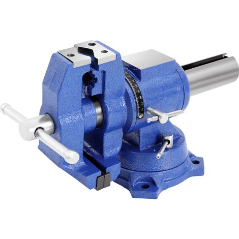 WANLECY Étaux de 4 pouces/6 pouces (100/150 mm), étaux multifonctions pivotants à 360°, étaux parallèles (1/5)