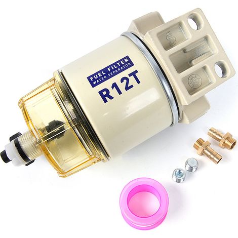 Le séparateur huile-eau marin R12T convient aux petits moteurs marins, aux camions-citernes, aux pétroliers et aux vedettes rapides. - Sans étiquette. (1/4)