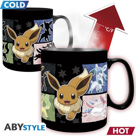 POKEMON Mug Heat Change - Eevee - 460 ml