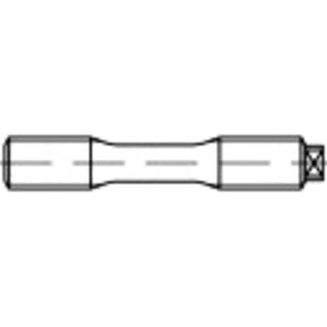 [NEUWERTIG] B-Ware TOOLCRAFT Dehnschraube Schraubenbolzen DIN2510 M24x160 1.7709 LM24x160 V57 CrMo (1/2)