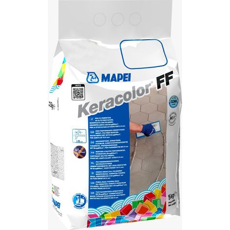 Keracolor ff 135 polvere dorata sacco 5 kg stucco fughe pavimenti