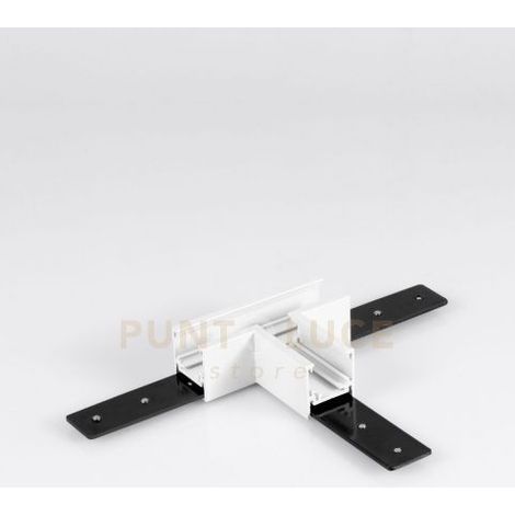 GIUNTO A  "T " MECCANICO PER BINARIO 48V H2,74CM  BIANCO