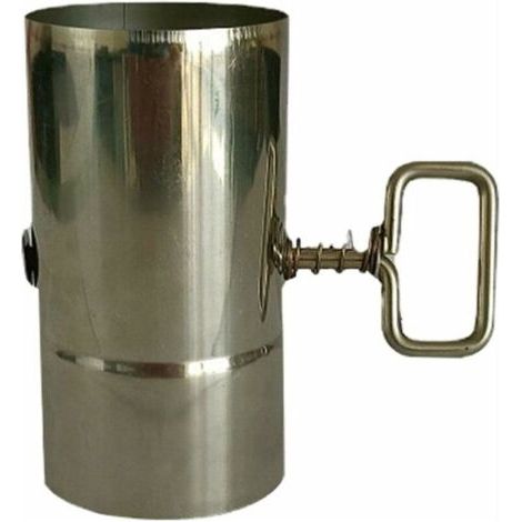 Bardusch-Tuyau de poêle extérieur, Conduit de cheminée réglable en Acier Inoxydable, Tuyau de cheminée de Chauffage au Bois pour Le Camping et l'intérieur, équipement d'extérieur (1/5)