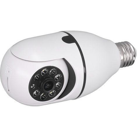 1080P-WLAN-Überwachungskamera für den Innenbereich mit Farbnachtsicht, Bewegungserkennung, automatischer Verfolgung, Zwei-Wege-Audio und 110-240V-Netzteil (1/5)