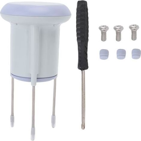 Intelligenter WLAN-Bodentemperatur- und Feuchtigkeitssensor, genaue Messung, IP66 wasserdicht, geeignet für Gewächshäuser (Tuya Meter) (1/5)