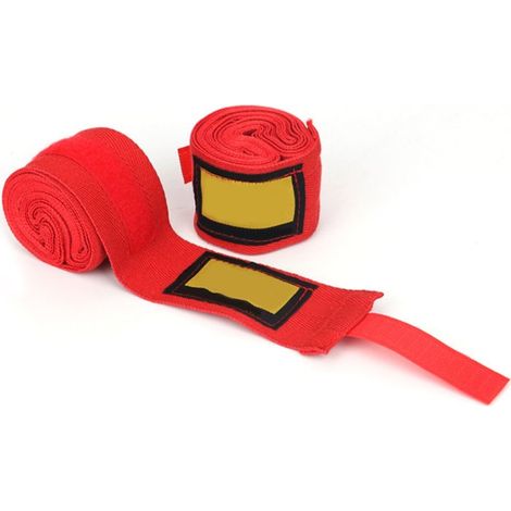 1 paire de bandages de boxe 3 mètres 5 gants intérieurs (1/5)