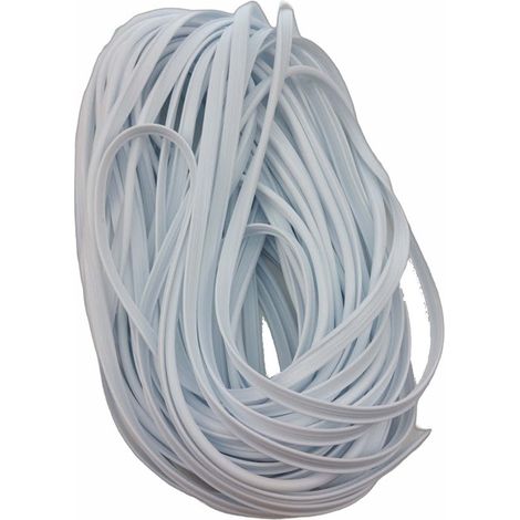 Jonc de Blocage blanc pour Liner Piscine 30 ml - jardiboutique (1/2)