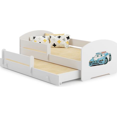 Letto matrimoniale LUK 160x80 Polizia