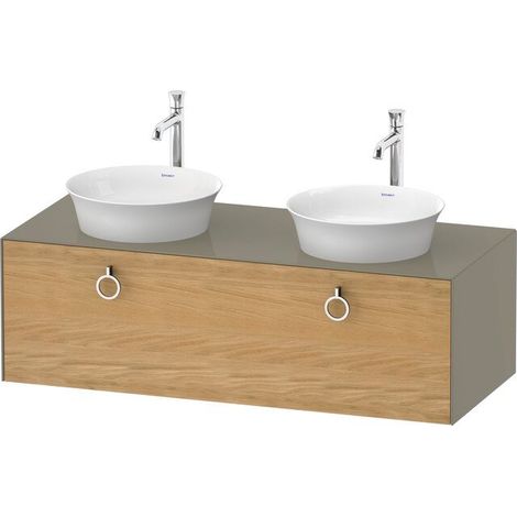 DURAVIT WT4983BH5H20010 WTU blanc White Tulip, 1 trou, mitigeur, bride, AZ bs, 408