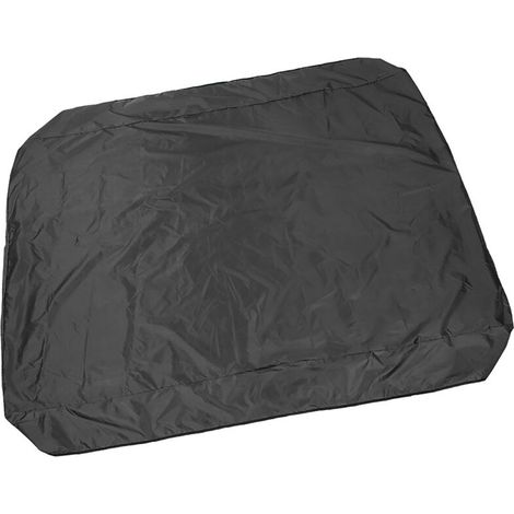 Dustproof, swiveling awning cover, replacement accessory for outdoor garden and yard, black (1/5)