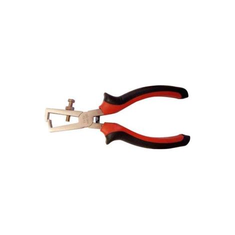 MASIDEF- CONMETALL PINZA SPELLAFILI MANICI BIMATERIALE ROSSO/NERO 160MM