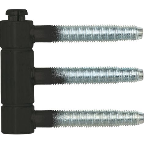 SFS Einbohrband (Steckband) 3-teilig, ø 18mm Höhe 61 mm Stahl schwarz