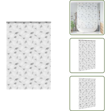 Store enrouleur de douche avec cassette largeur du tissu 146 cm - Store Enrouleur De Douche - Stores Enrouleurs De Douche - Store De Douche - Rideau De Douche Enroulable (1/5)