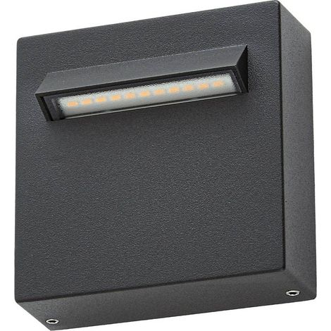 LED Applique Exterieur 'Joril' en aluminium (1/5)