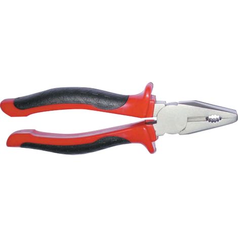 pince universelle en acier chromA 175 mm manche pvc bicolore